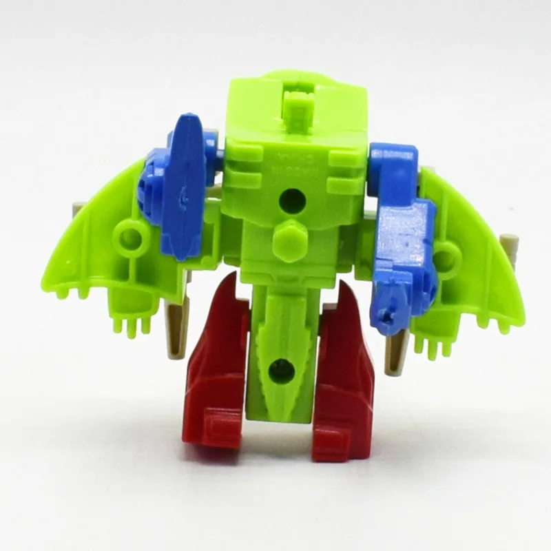 Ocean Star Six-in-One Fit Transformation Combination Robot Educational Assembled Toys School Shop Stall