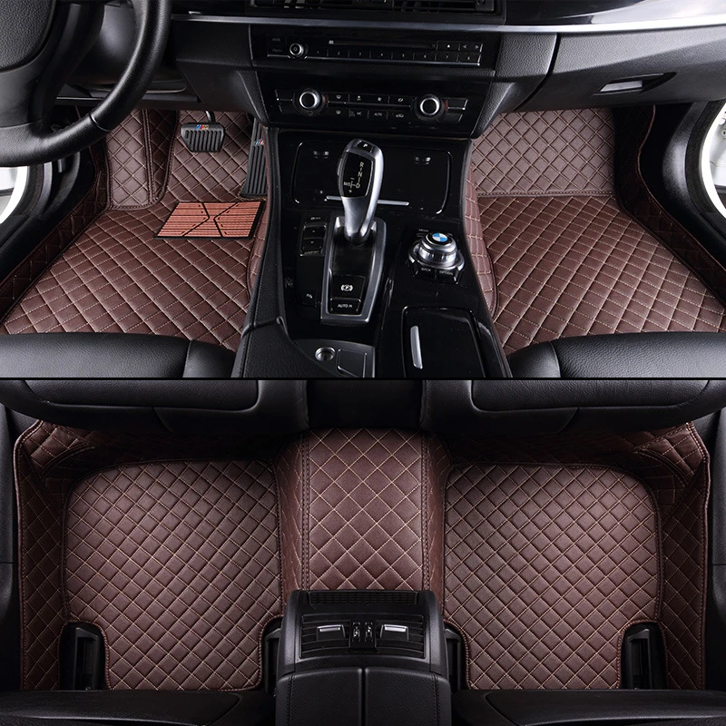 Hlfntfカスタム車のフロアマットジャガーすべてモデルxe Xf Xj F Pace F Typeブランド事務所ソフト車アクセサリースタイリング自動車のフロアマット Floor Mats Aliexpress