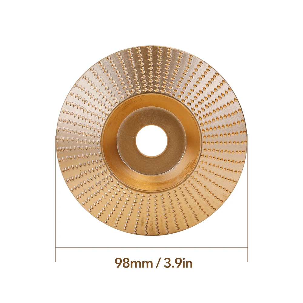 

Angle Grinding Wheel Wood Carving Woodworking Rotary Tool Abrasive Disc 98mm/3.9inch Metal Disc Multi Tools Accessories