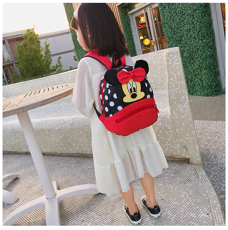 Disney Sac à langer unisexe pour bébé, imprimé Minnie Toss, souris