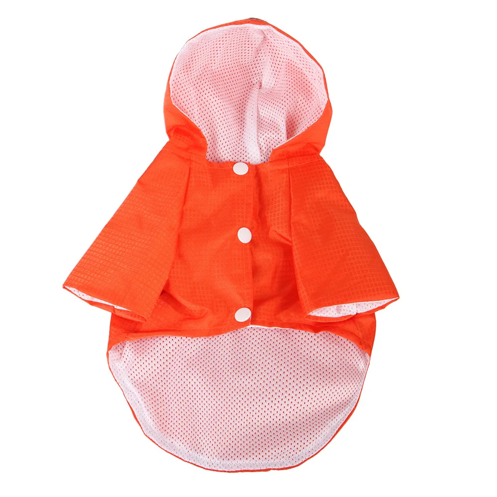 Outdoor Dog Raincoat Puppy Rain Coat Double-decked Windproof Dog Jackets With Cap  Waterproof Pet Cats Dogs Clothes Rainwear (9)