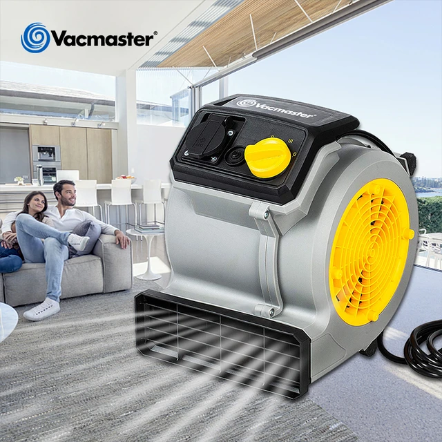 Vacmaster-Déshumidificateur portable pour tapis de sol, absorbeur