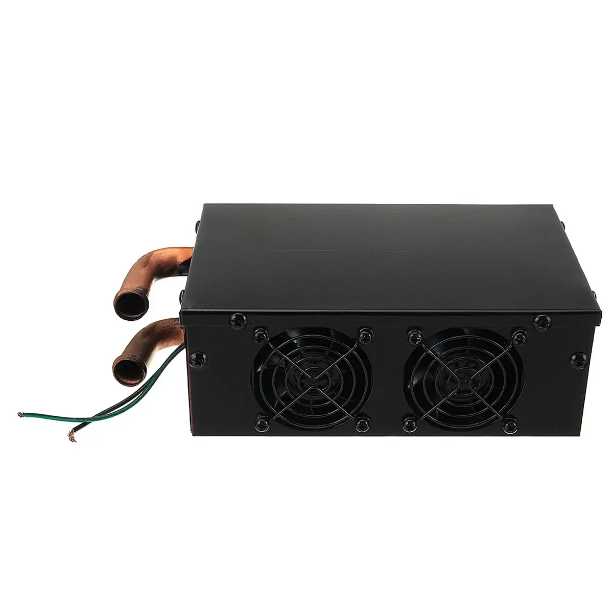 Автомобиль с подогревом 12V 600W 3 отверстия нагреватель Портативный автоматический нагреватель низкой Шум окна транспортного средства Стекло Demister