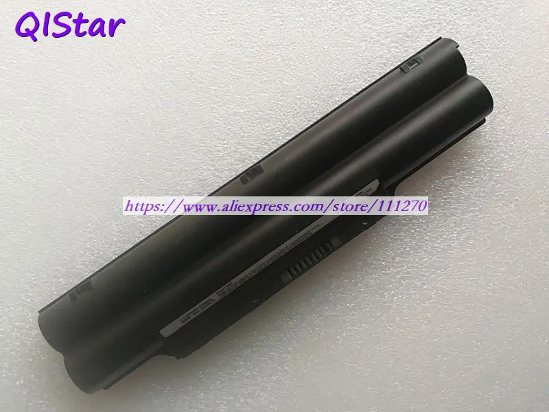 QISTAR 10,8 V 6200 мАч натуральная FMVNBP198 FPCBP281 ноутбук аккумулятор для Fujitsu Fmv-biblo серии MG50S MG50SN MG50U MG75SN MG75U