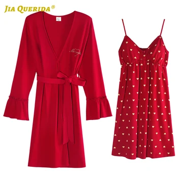 

100% Cotton Night Robe Kimono Yukata Fashion Style Casual Style 100% Cotton Robe Set Woman Robe Dressing Gown Plus Size Woman