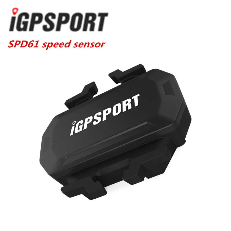 IGPSPORT SPD61 велосипедный компьютер датчик скорости C61 датчик Каденции двухдиапазонный Bluetooth и ANT+ двойной протокол IPX7 водонепроницаемый - Цвет: SPD61 speed sensor