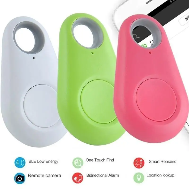 

Mini Gps Tracker Car Smart Finder Key Finder Wireless Bluetooth GPS Tracker Anti Lost Alarm Smart Tag Child Bag Pet GPS Locator
