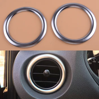 

CITALL 2pcs Car Inner Air Vent Outlet Cover Trim Ring Decoration Fit for Mercedes-Benz Vito W447 2014 2015 2016 2017 2018