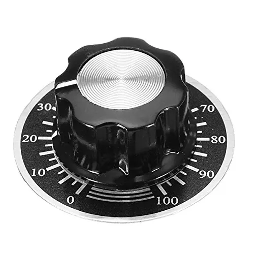 10-Sets-Potentiometer-Knob-Kit-MF-A03-Dial-Knob-MF-A03-Bakelite-Knob-With-Scale-Plate