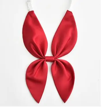 Jk форма от производителя JK аксессуары одежды моряков Золотая рыбка узел треугольник шарф 14 цветов JKA2 - Цвет: bright red