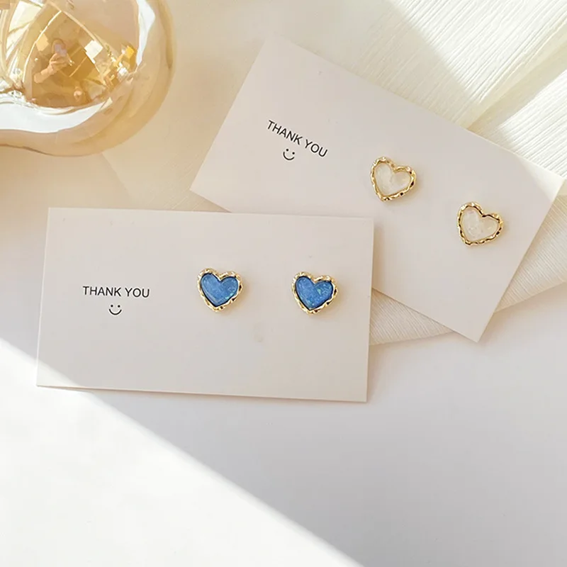 Ear Clip Earrings No Hole Heart Clip Without Piercing Minimalist