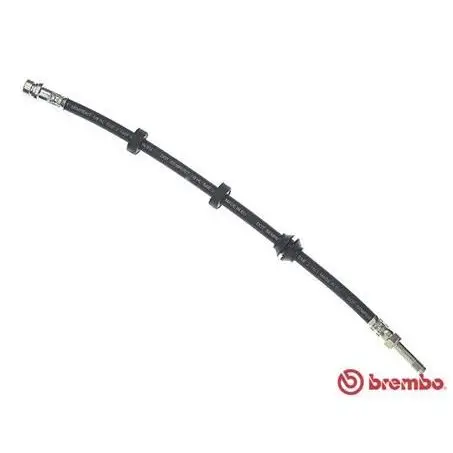 Шланг тормозной FORD MONDEO M10x1x370mm пер. BREMBO T 24 038