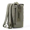 army green zipper S