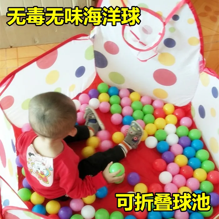 Small Ball Color Ball Toy Ball Colorful Ball Children Toy Ball Class Baby Oceans Shooting Toy Ball Pool Fence