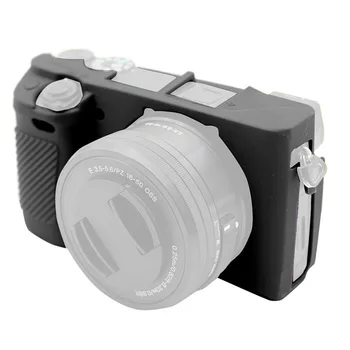 

Silicone Skin Soft Case Cover for Sony A6300 Protective Anti-Scratch