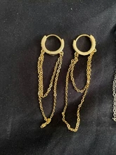 2020 nuevo gran oferta 100% Plata de Ley 925 auténtica de cristal círculo pendiente para las mujeres, joyería, regalo de fiesta de boda de compromiso