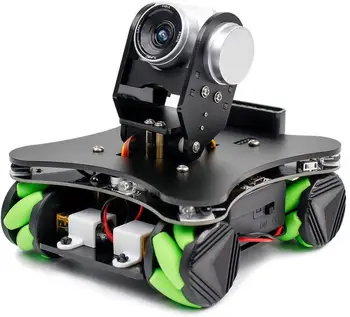 

ShenzhenMaker Yahboom Coding Mecanum Wheel Smart Robot Kit Whit FPV Camera