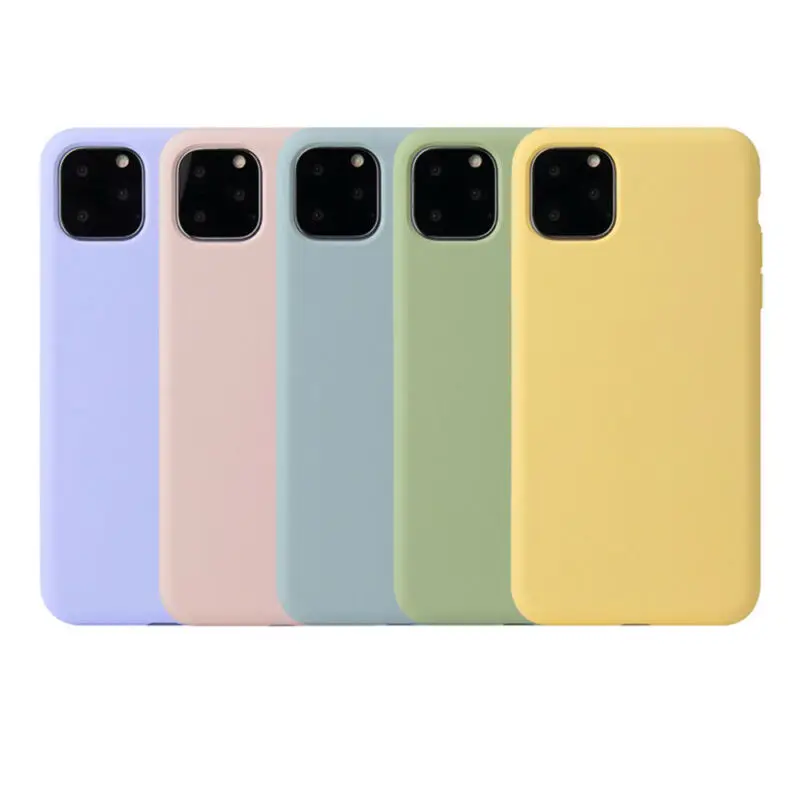 Силиконовый 7 Чехол для iPhone задняя крышка Pro 8 XS 11 XR для Max Plus X