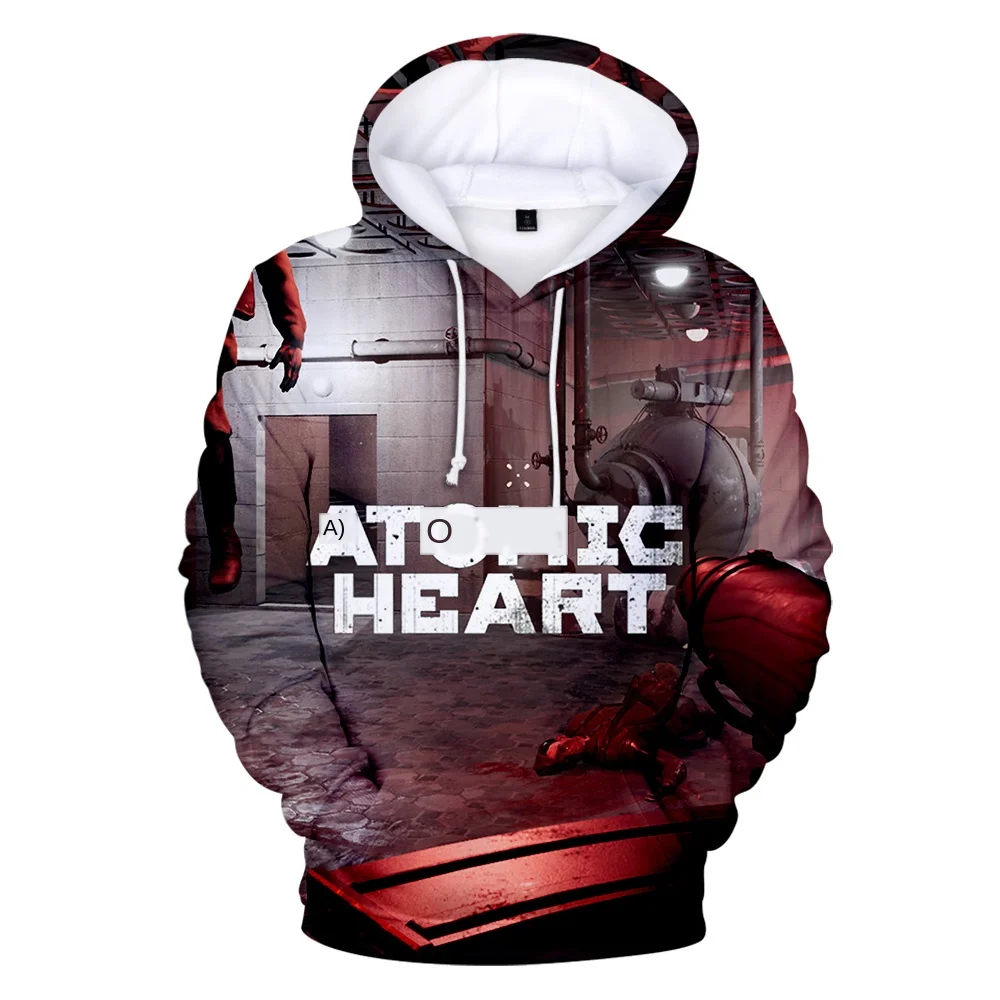 Atomic Heart-3D Print Hoodies Women/Men Fashion Long Sleeve Hooded Sweatshirts 2019 NEW HOT Sale Casual Streetwear Clothes