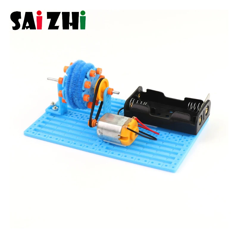 Saizhi STEM игрушки для детей развивающий научный эксперимент набор игрушек сделай