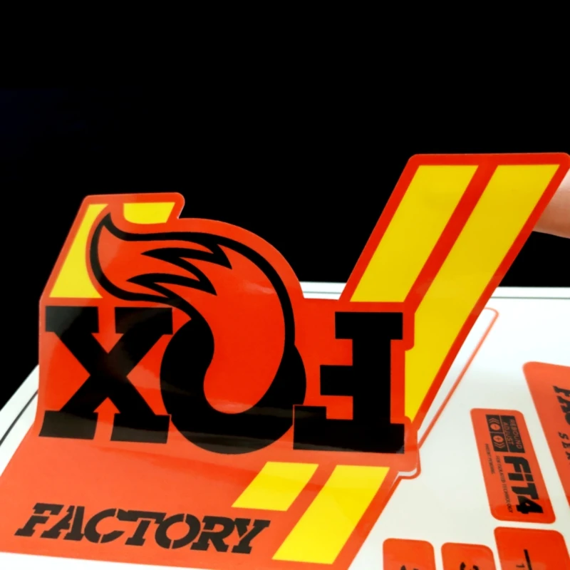 Наклейка на велосипедную вилку На горный велосипед для 2020 FOX 36 MTB завод по
