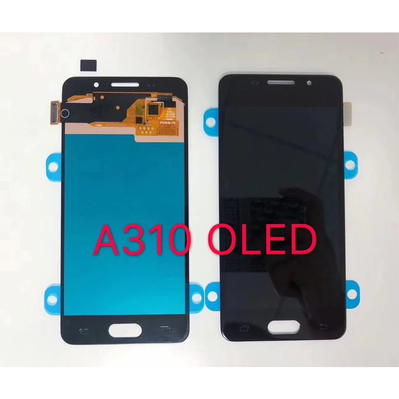 

LCD A310H Lcd-Display Digitizer-Assembly Touch-Screen Samsung Galaxy Original for Super-Amoled