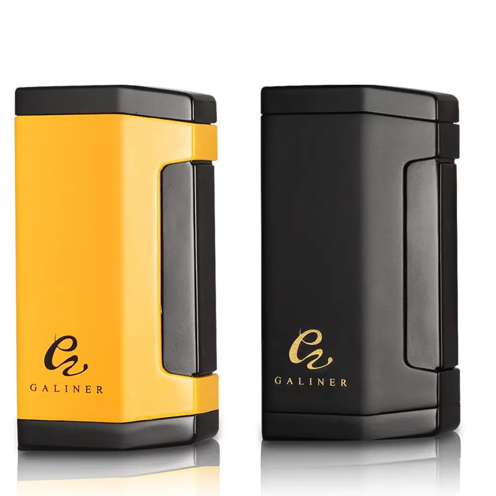 COHIBA дизайн 1 Jet Flame Cigartte Зажигалка Ветрозащитная металлическая газовая зажигалка
