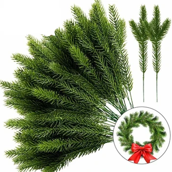 

Flone Artificial Pine Needles Simulation Plant Christmas Trees Decorations New