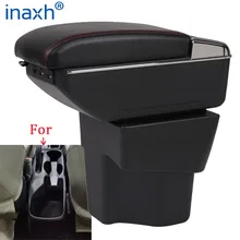 Accoudoir de voiture, boîte de rangement, accessoires d'intérieur, pour KIA Rio 5, 2014, 2013, 2012, 2015, 2016, 2017, 2018, 2019