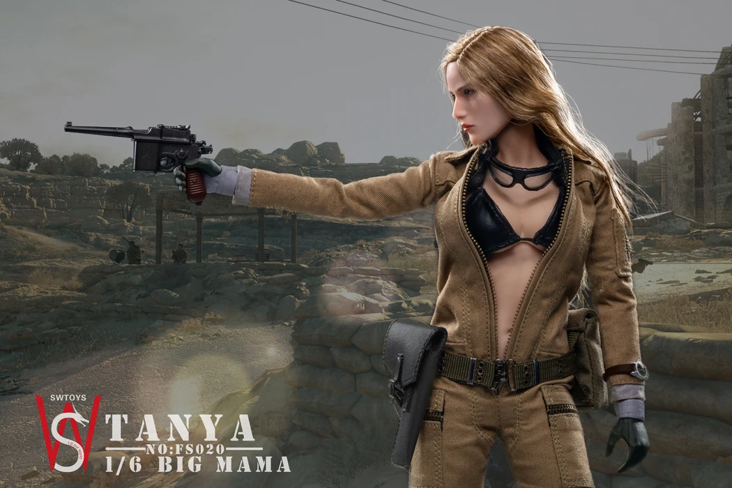 Предзаказ SWtoys 1/6 NO FS020 EVA Коллекционная фигурка для фанатов праздничный подарок