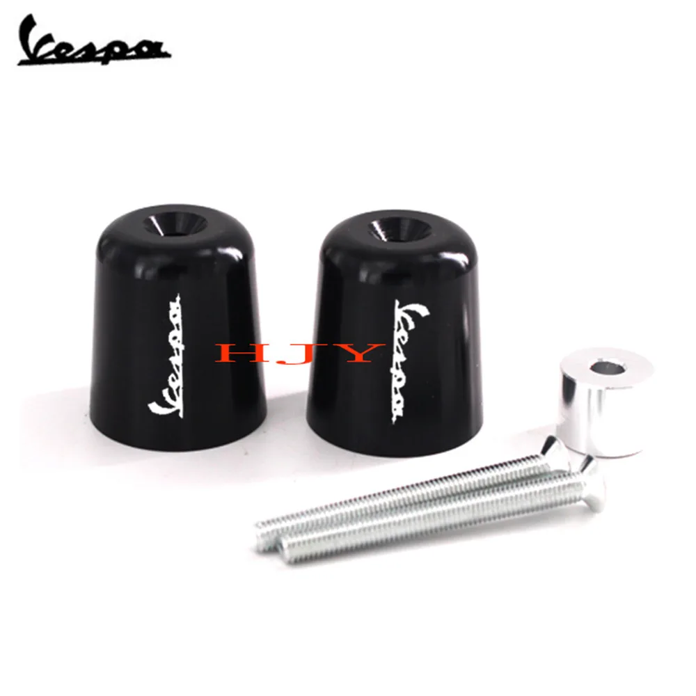 Motorcycle Accessories Handlebar Grips Handle Bar Cap End Plugs For Vespa All Vespa Model GTS LX LXV Sprint Primavera 50 125 250