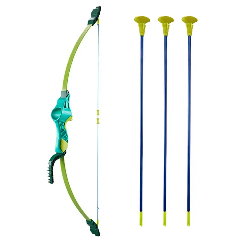 

1Set Kids Shooting Bow Arrow Set Plastic Toys for Children Outdoor Funny Toys With Sucker Gifts Set Kids Toy Outdoor Sports Toy