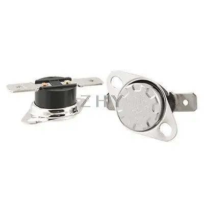 

5 x NO 100 Celsius Temperature Controlled Switch Thermostat KSD301