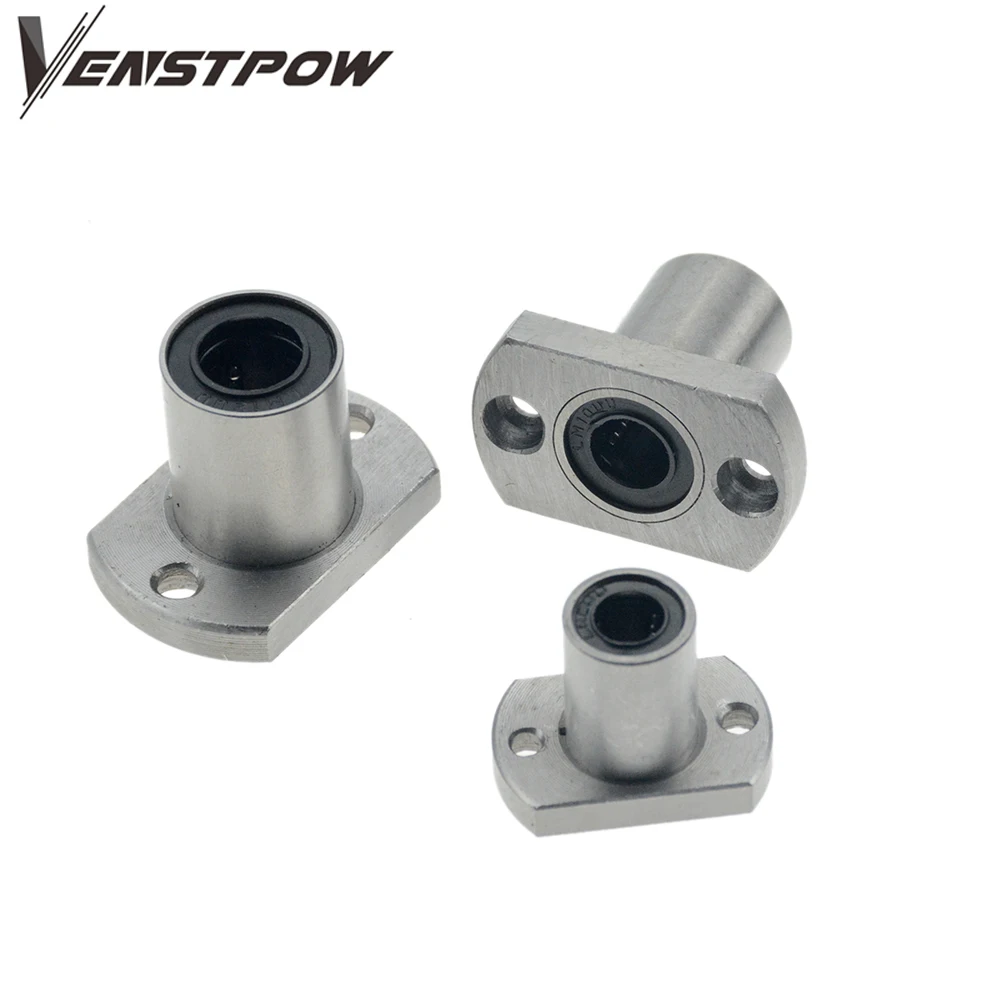 DINGGUANGHE-CUP Rodamientos De Brida Para Impresora 3D De Escritorio, Rodamientos De Bolas De Cojinete De Brida F624ZZ 0.157 X 0.512 X 0.197 In F624 Para Kossel Prusa I3 Partes (10 Piezas