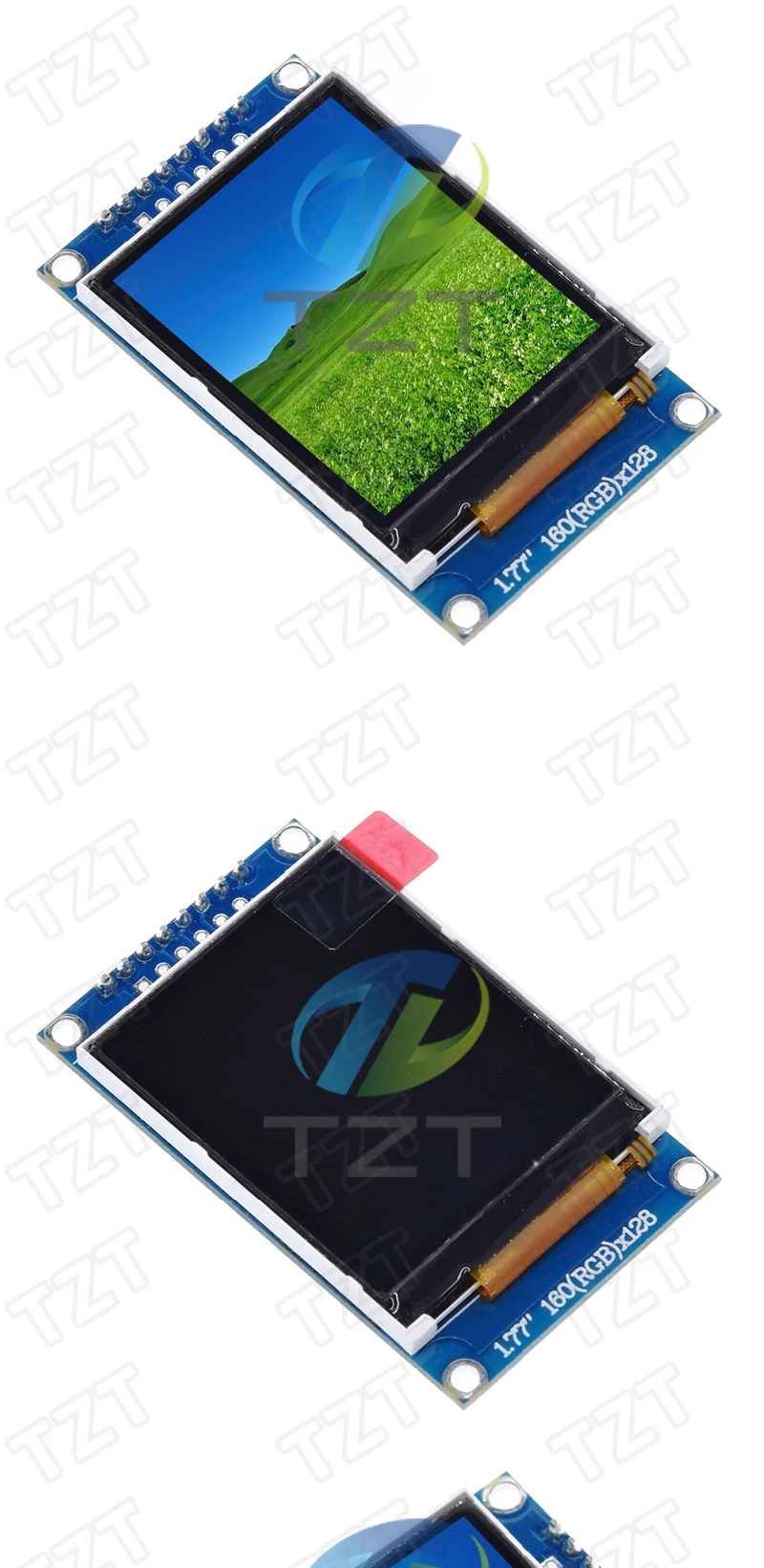 NEW 1.77 inch TFT LCD 128*160 SPI TFT color screen module serial port module NEW 1.77 inch TFT LCD 128*160 SPI TFT color screen module serial port module