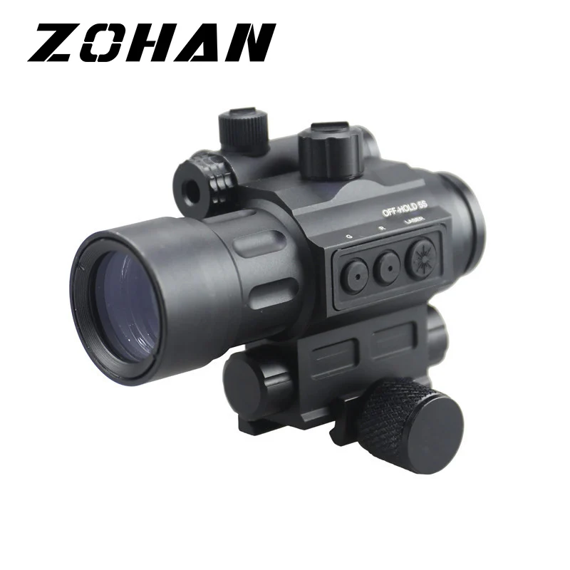 

1x30 Tri-illumination Red Dot Sight /Red Dot for Rifles/ Red Dot Scope Tactical Hunting Sight Scope riflescope