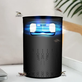 

Electric USB Mosquito Repellent Killer LED Ultraviolet Light Photocatalyst Trap Lamp Silent Killing Pest Mosquito Repellents D30