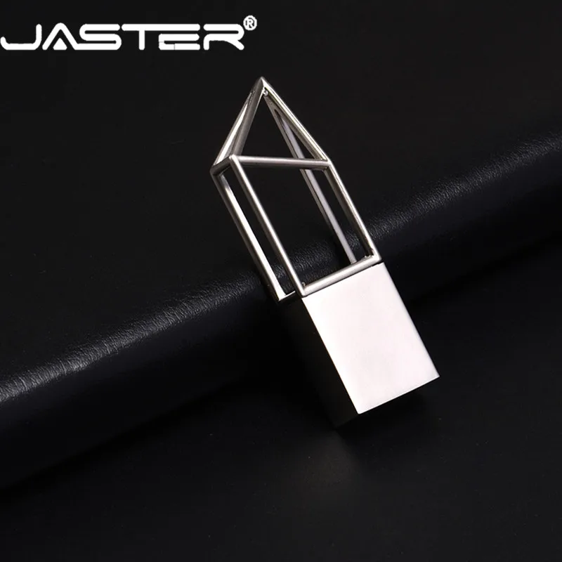 Флешка Usb Usb2.0 64 ГБ 32 ГБ металлический флеш-накопитель 16 ГБ 8 ГБ 4 ГБ флэш-диск Серебряный флэш-накопитель подарок печать логотипа