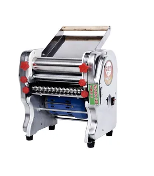 

Electric Pasta Maker 220V Stainless Steel Noodles Roller Machine for Home Restaurant Commercial Noodle Press Maker