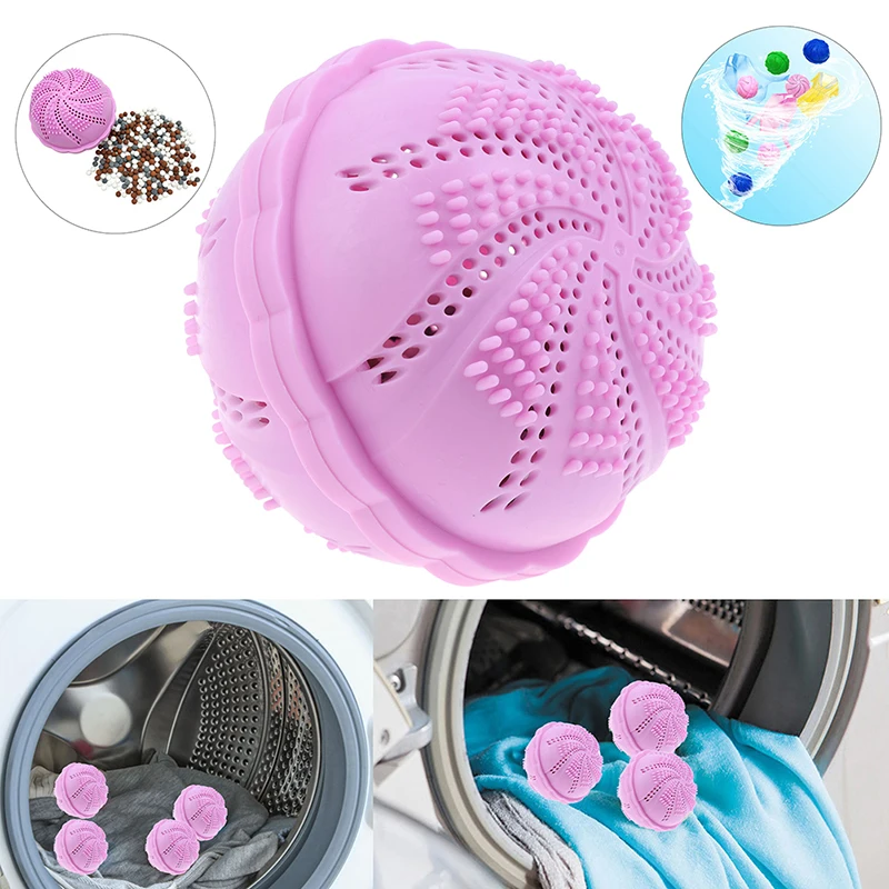 Reusable Laundry Cleaning Ball Magic Anti-winding Clothes Washing Products Machine Wash Washzilla Anion Molecules Cleaning Tools
