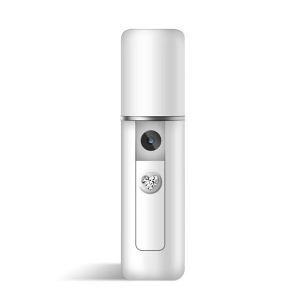 

Portable Nano Mist Spray Atomization Mister Face Facial Moisturizing Handy USB Facial Care Tools