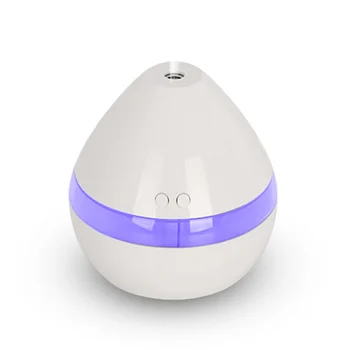 

Mini white color USB air humidifier aroma diffuser 300ml essential oil diffuser humidifier home car mini air humidifier