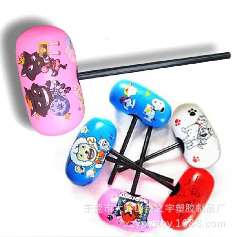 PVC Inflatable Hammer, Inflatable qian dun chui, Meteor Hammer, CHILDREN'S Toy