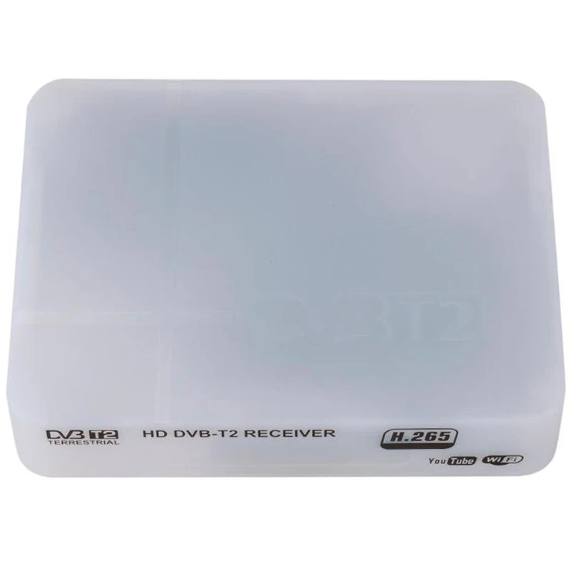  K2 Smart Tv Box Receiver Mpeg4 H.264/H.265 Dvb-T2 Digital Terrestrial Receiver Full-Hd Digital Set 