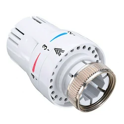 M30 x1.5 Heating System Pneumatic Temperature Thermostatic Radiator Valve Control Valves Remote Controller Radiator Head