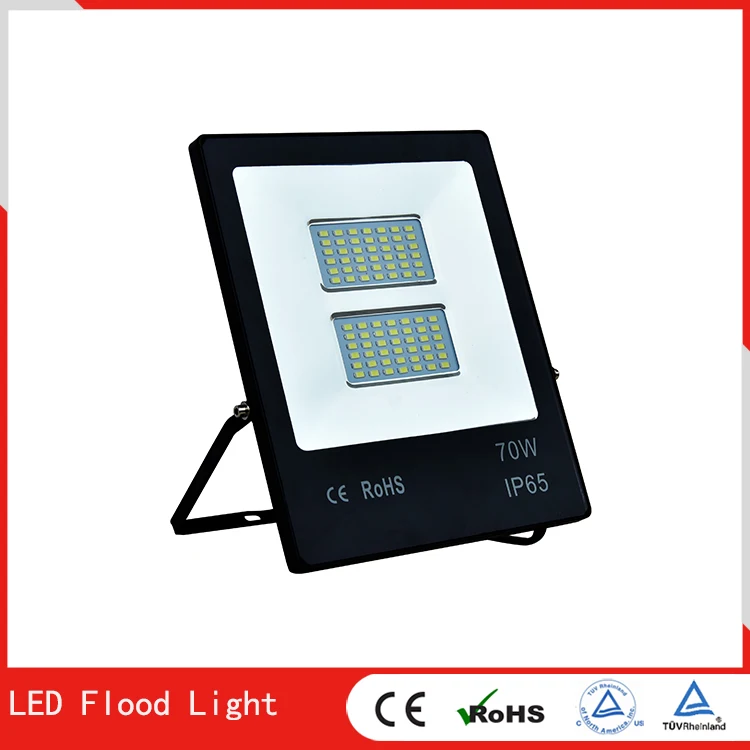 110V 220V 70W наружные прожекторы IP65 фонарь-рефлектор СИД 70w Светодиодный прожектор exterieur etanche