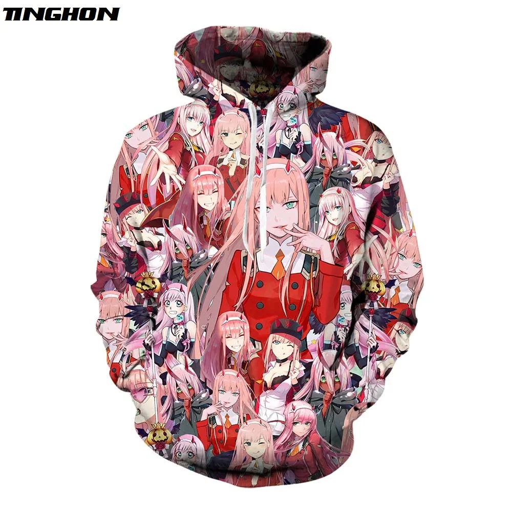 Аниме Толстовка с капюшоном в стиле панк уличная одежда для девочек убийца Панк