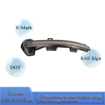 

LED Mirror Indicator Sequential Turn Signal Light For VW Passat B8 Variant Arteon 2016 2017 2018 2019 Dynamic Blinker