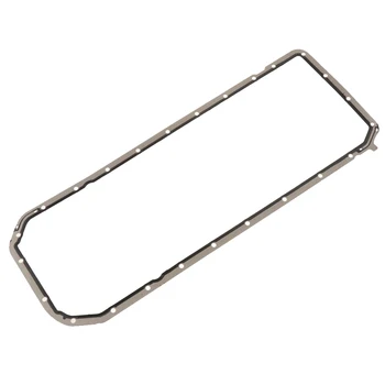 

Engine Housing Oil Level Indicator Oil Pan Gasket For BMW E46 E39 325 328