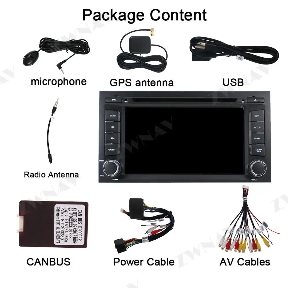 DSP Android 10.0 Car Multimedia Player GPS For Seat Leon MK3 2012-2018 Radio Audio Video stereo DVD Player head unit BT free map
